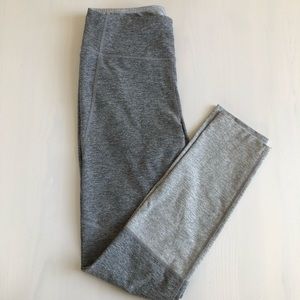 Outdoor Voices Grey 7/8 Midrise Leggings